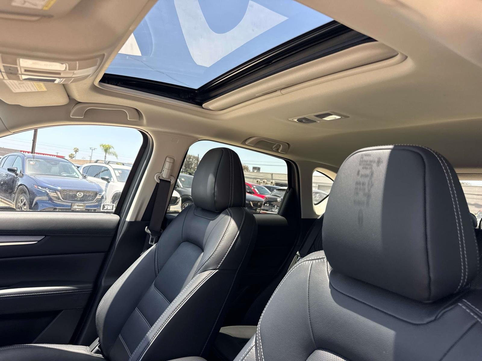 Certified Used 2025 Red Mazda 2.5 S Premium Plus Package image 28