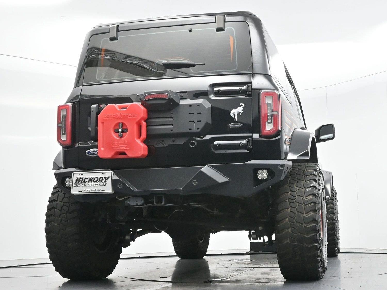 Used 2021 Shadow Black Ford Badlands image 56