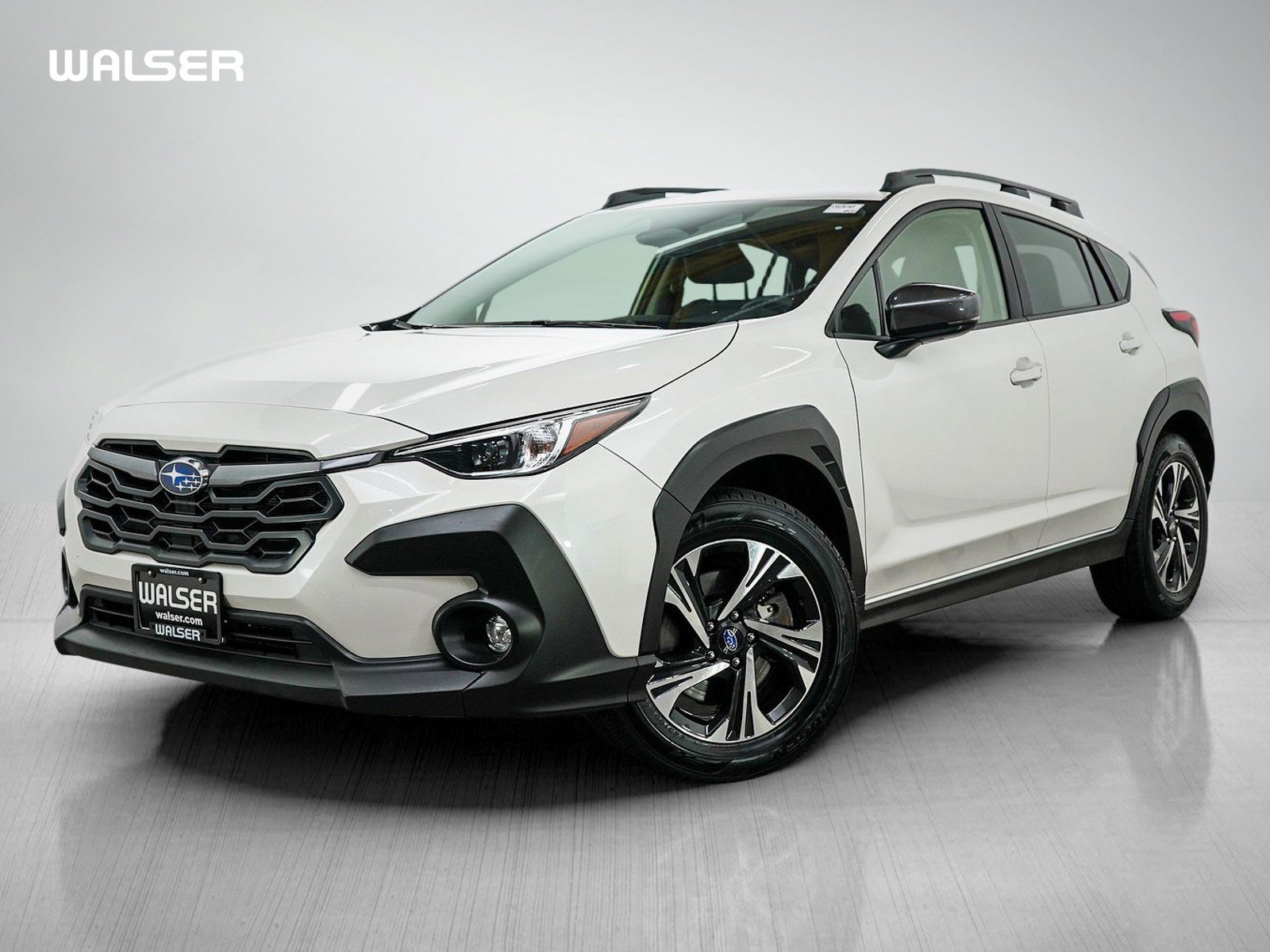 Used 2024 Crystal White Pearl Subaru Premium image 1