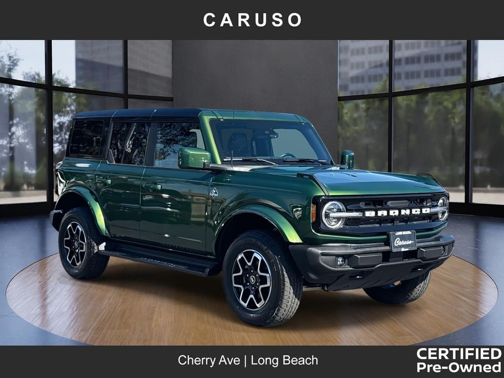 2025 Ford Bronco Outer Banks 4x4's photo