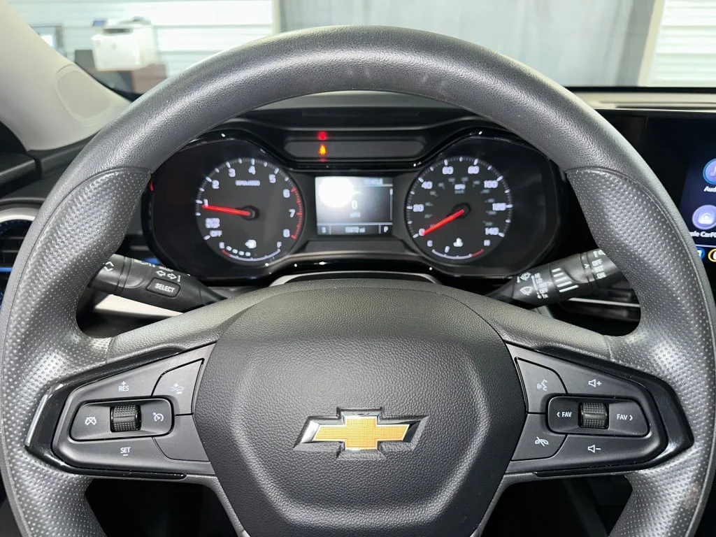 Certified Used 2024 Sterling Gray Metallic Chevrolet LS image 8