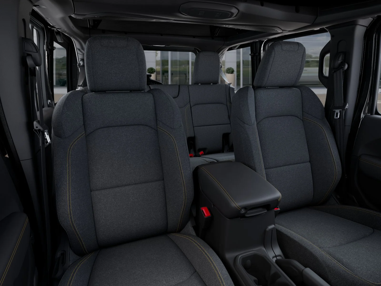 2025 Jeep Wrangler 4-Door Sahara - Photo 34