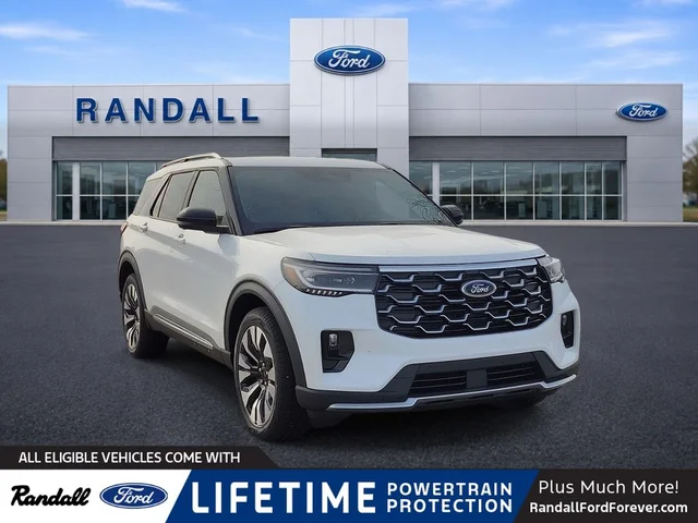 2026 Ford Explorer Platinum™