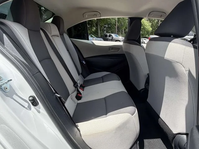 Certified Used 2024 White Toyota LE image 15