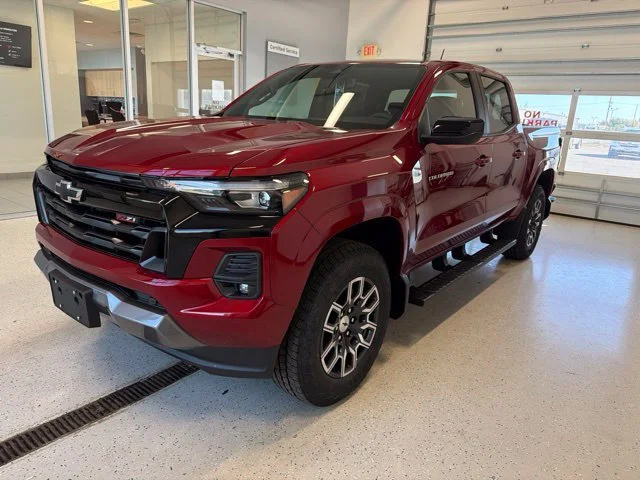 New 2026 Radiant Red Tintcoat Chevrolet Z71 image 9