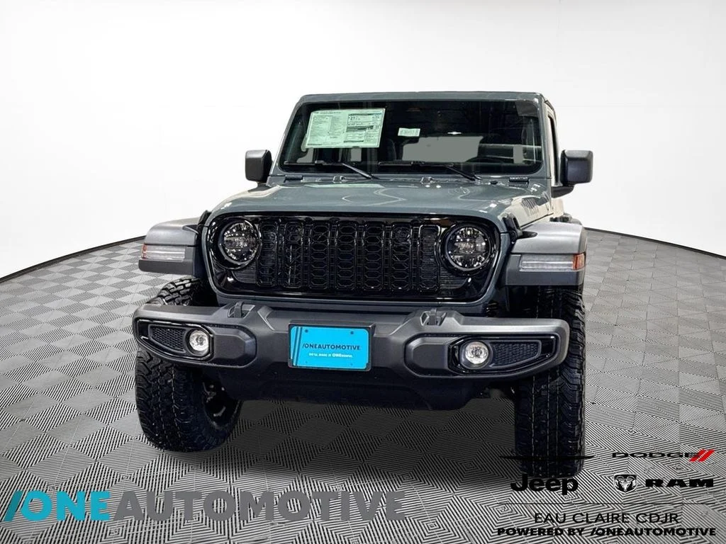 2026 Jeep Wrangler Willys's photo