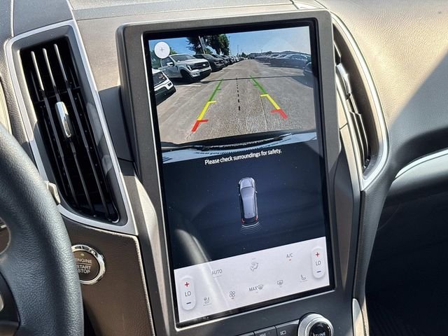 Certified Used 2022 Black Ford SEL image 29