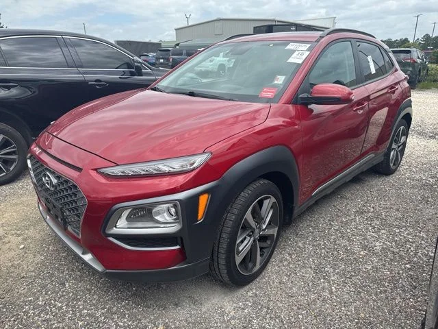 2021 Hyundai Kona Limited DCT's photo