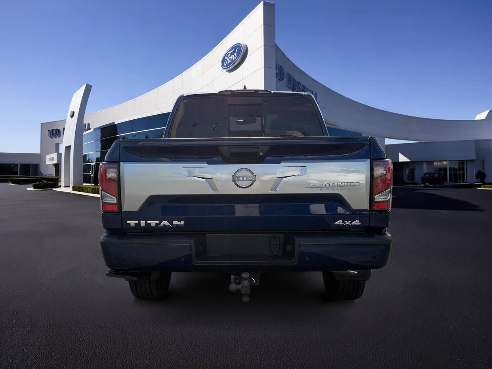 Used 2024 Deep Blue Pearl Nissan Platinum Reserve image 7