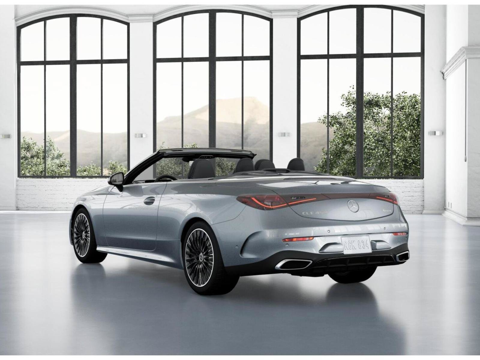 New 2027 Cirrus Silver Metallic Mercedes-Benz CLE 450 image 12