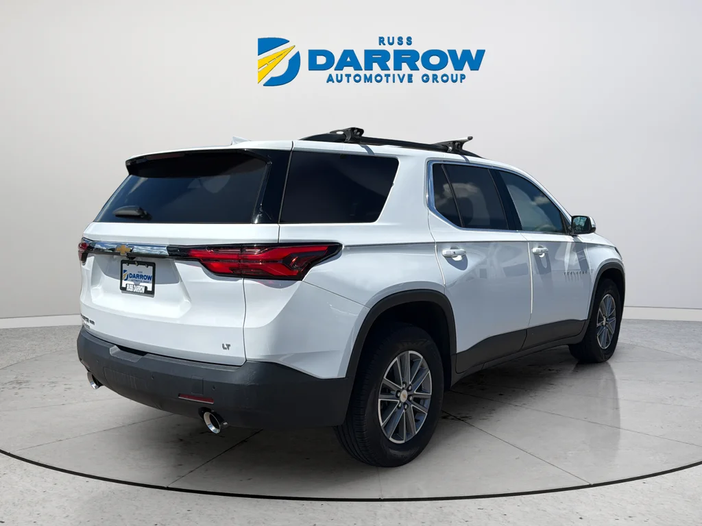 Used 2022 White Chevrolet LT image 5