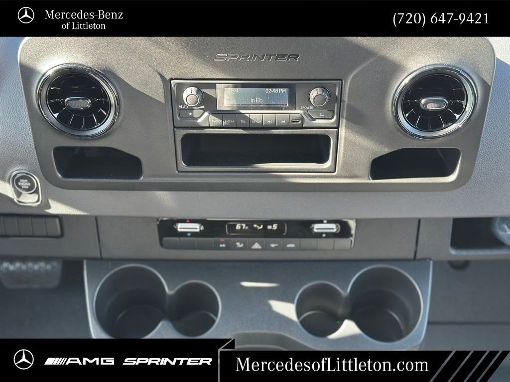 2026 Mercedes-Benz Sprinter Cargo Van Base - Photo 17