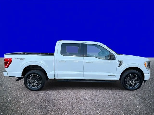 Certified Used 2023 Oxford White Ford XLT image 2