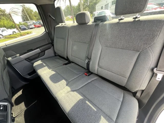 Certified Used 2024 Oxford White Ford XLT image 13