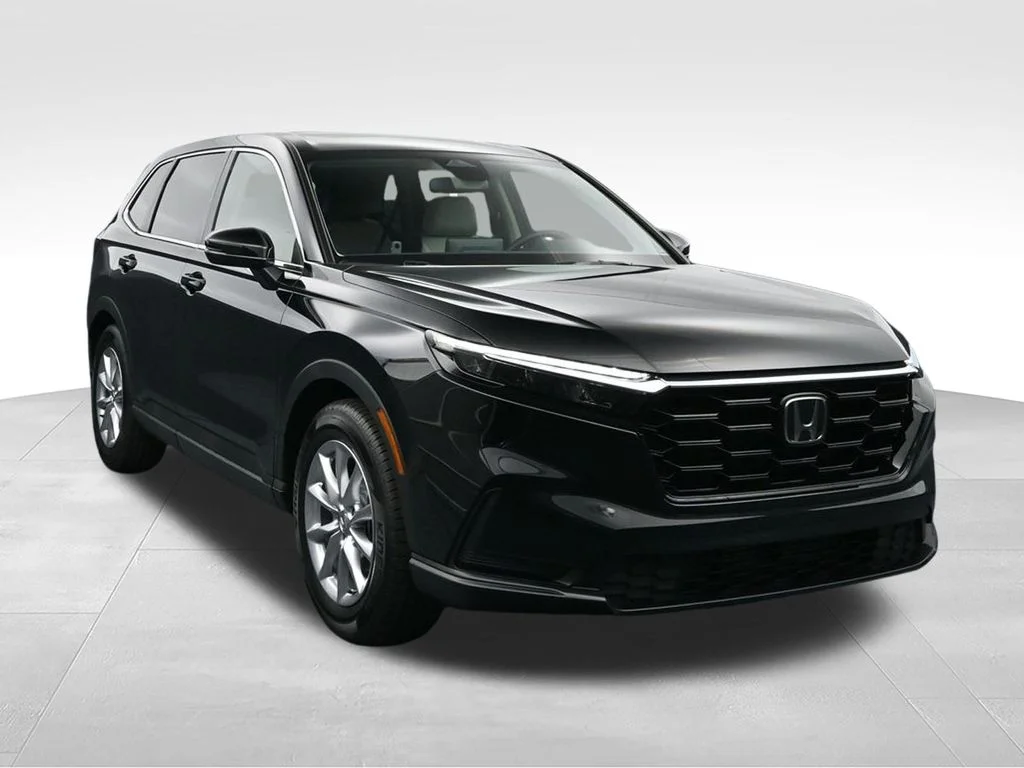 New 2026 Crystal Black Pearl Honda EX image 1