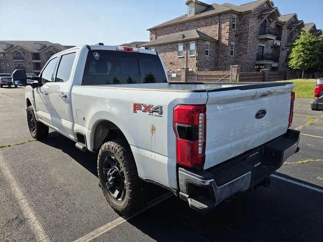 Used 2024 White Ford Lariat image 7