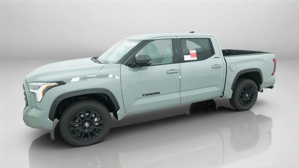 New 2026 Lunar Rock Toyota Limited image 3