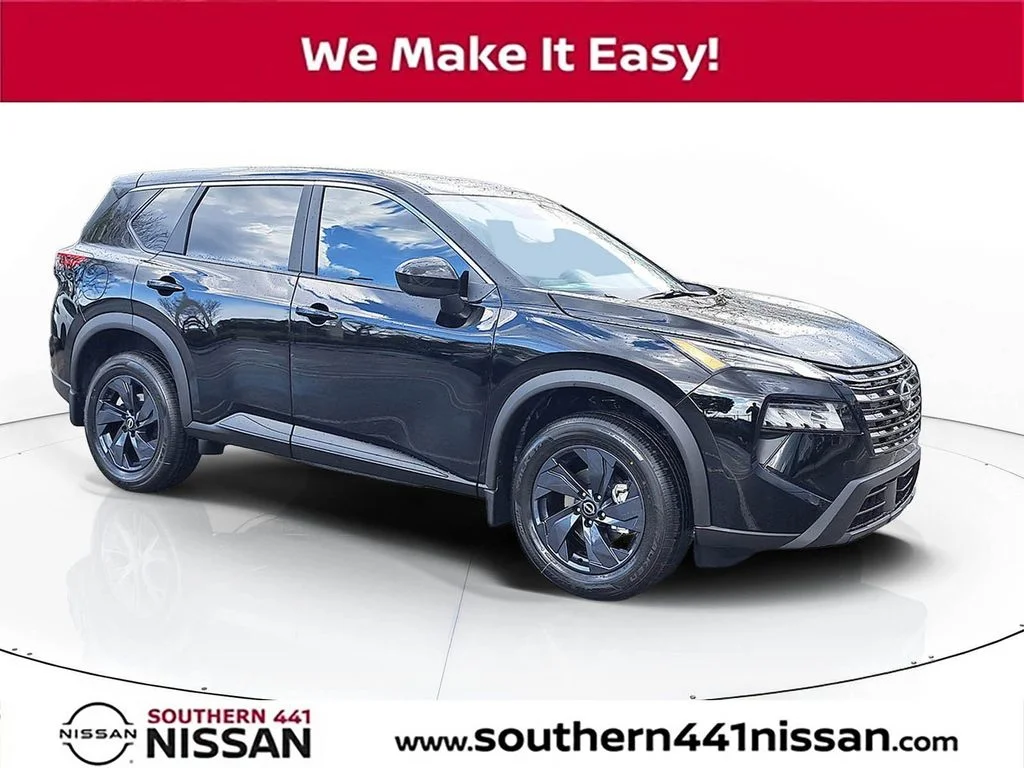 New 2026 Black Nissan SV image 1