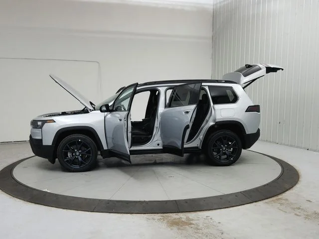 New 2026 Silver Jeep Laredo image 13