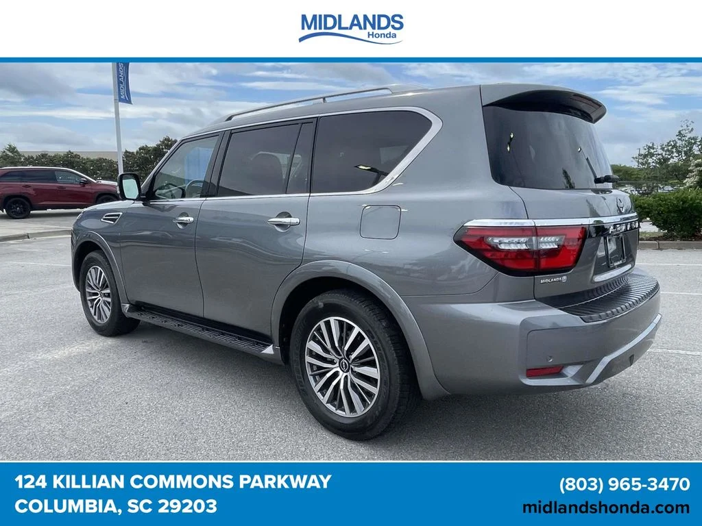Used 2024 Gun Metallic Nissan SL image 4