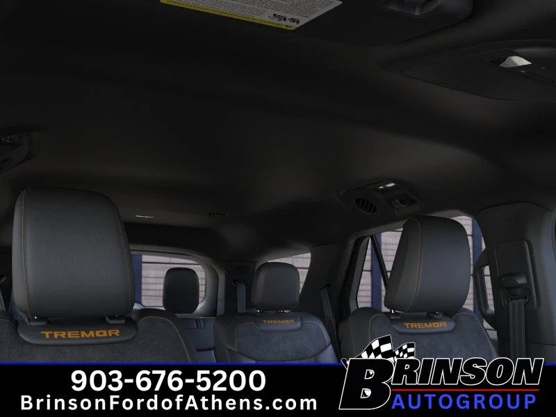 New 2026 Vapor Blue Metallic Ford Tremor® image 22