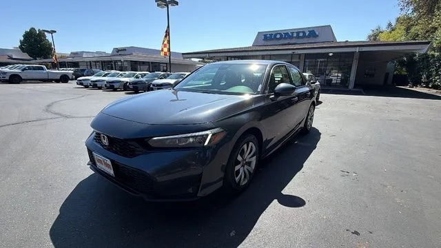 New 2026 Gray Honda LX image 1