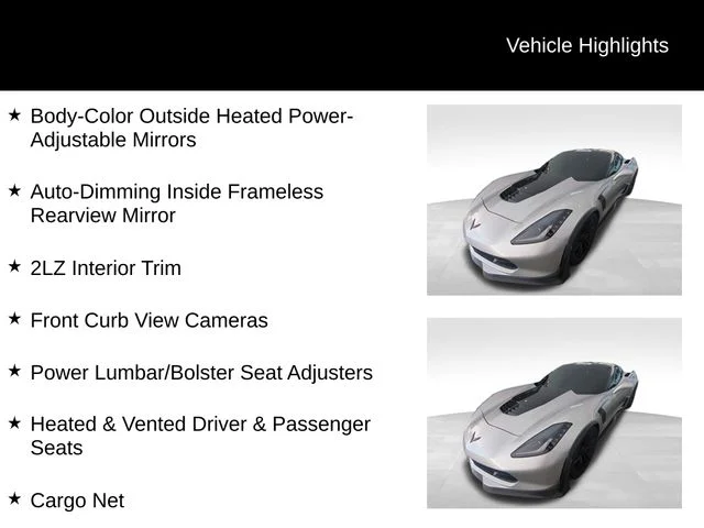 Used 2016 Silver Chevrolet Z06 image 6