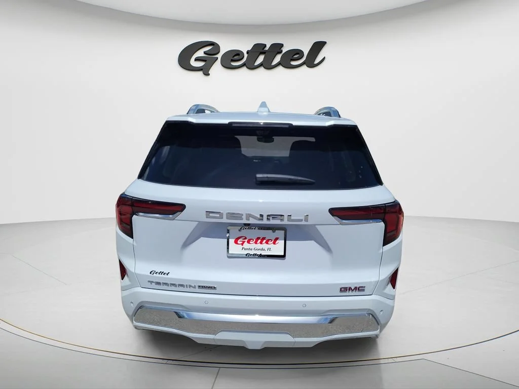 New 2026 Glacier White Tricoat GMC Denali image 6