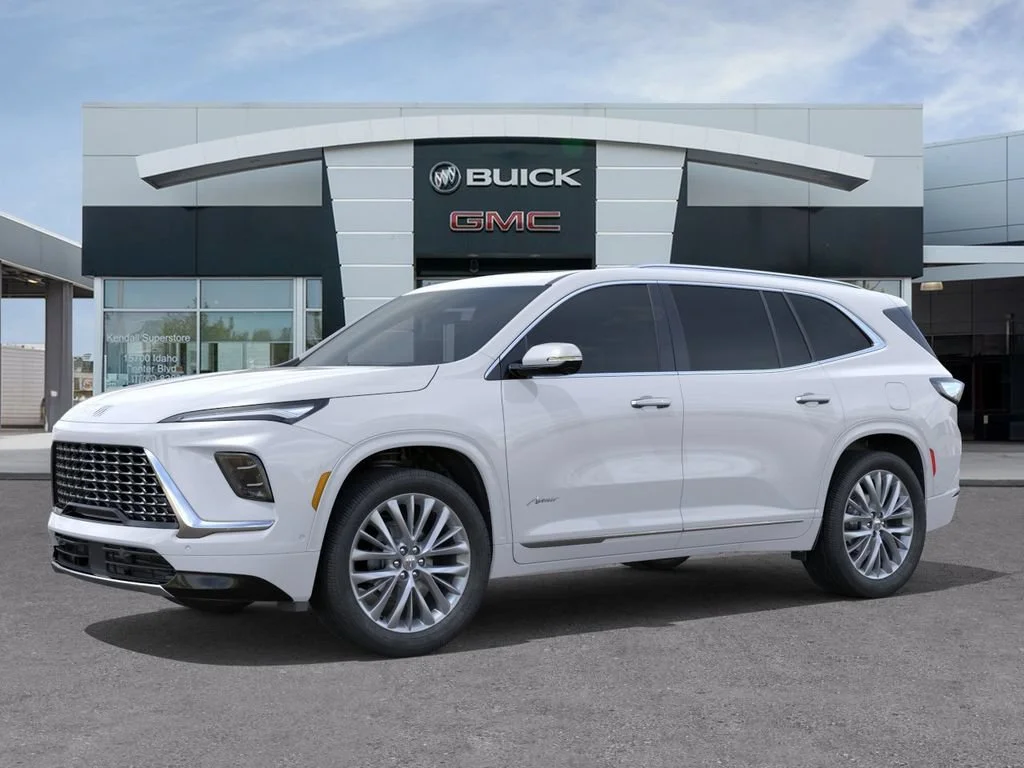 New 2026 Iridescent White Tricoat Buick Avenir image 2
