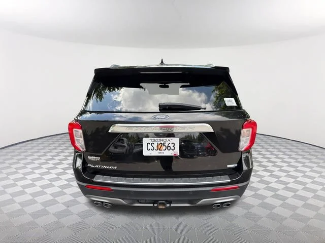 Used 2020 Black Ford Platinum image 6