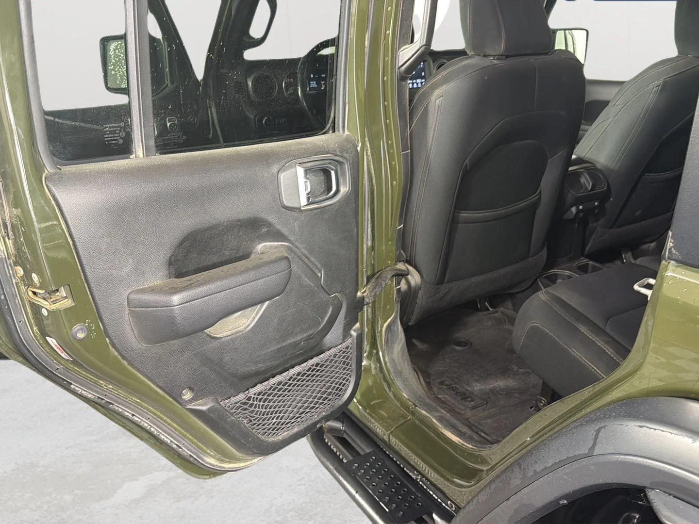 Used 2022 Sarge Green Clearcoat Jeep Unlimited Willys image 10
