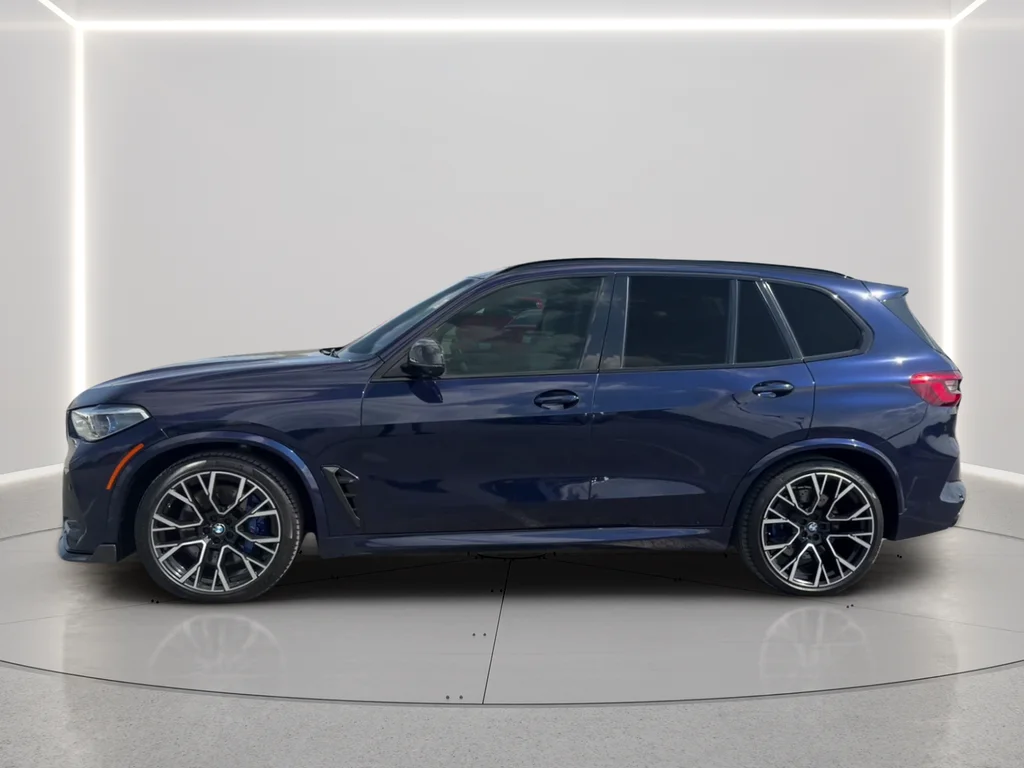 Used 2020 Blue BMW Competition image 8