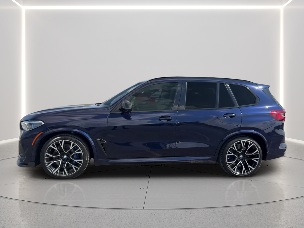 Used 2020 Blue BMW Competition image 8