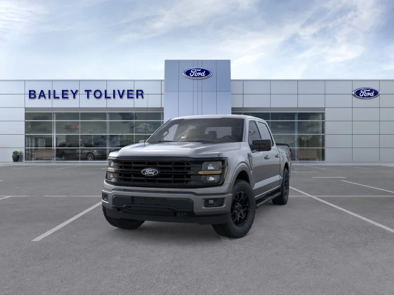 New 2026 Carbonized Gray Metallic Ford XLT image 27