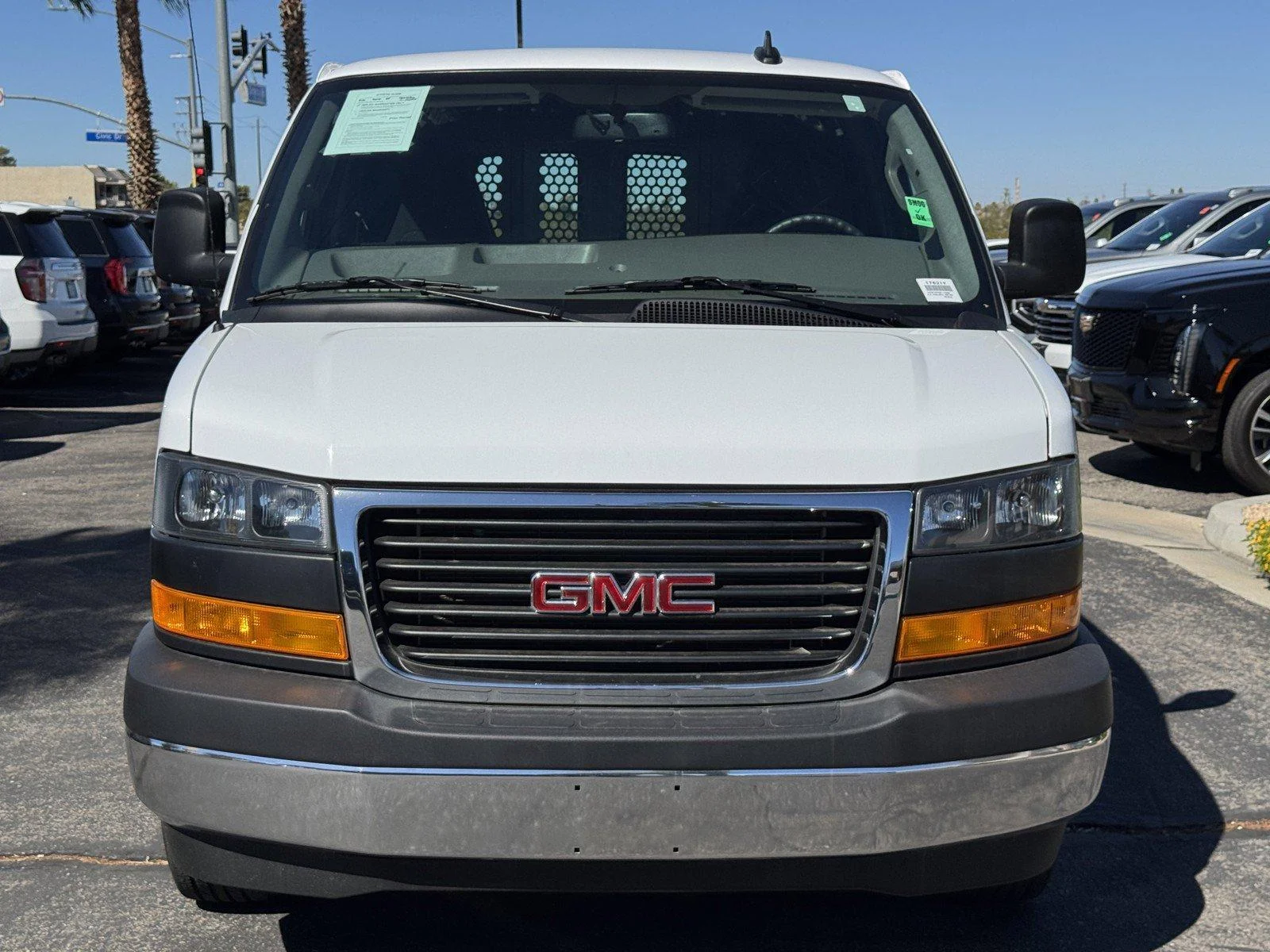 Used 2025 Summit White GMC Work Van image 2