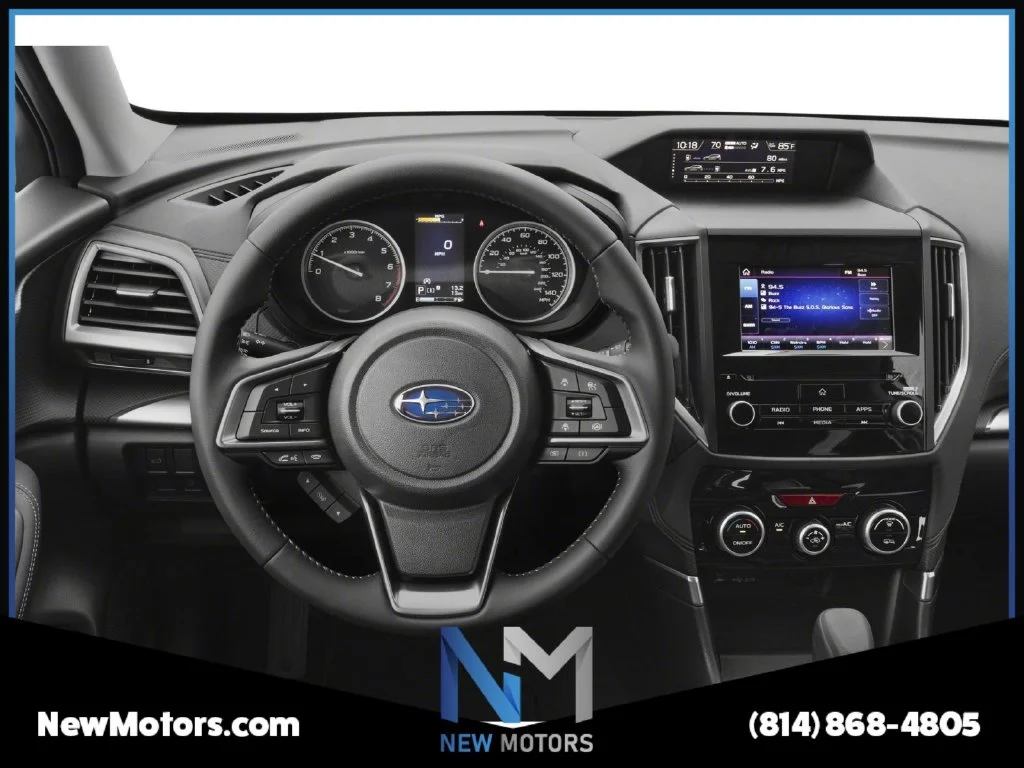 Used 2021 Horizon Blue Pearl Subaru Premium image 4