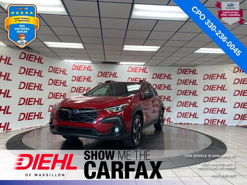 Used 2024 Red Subaru Limited image 3