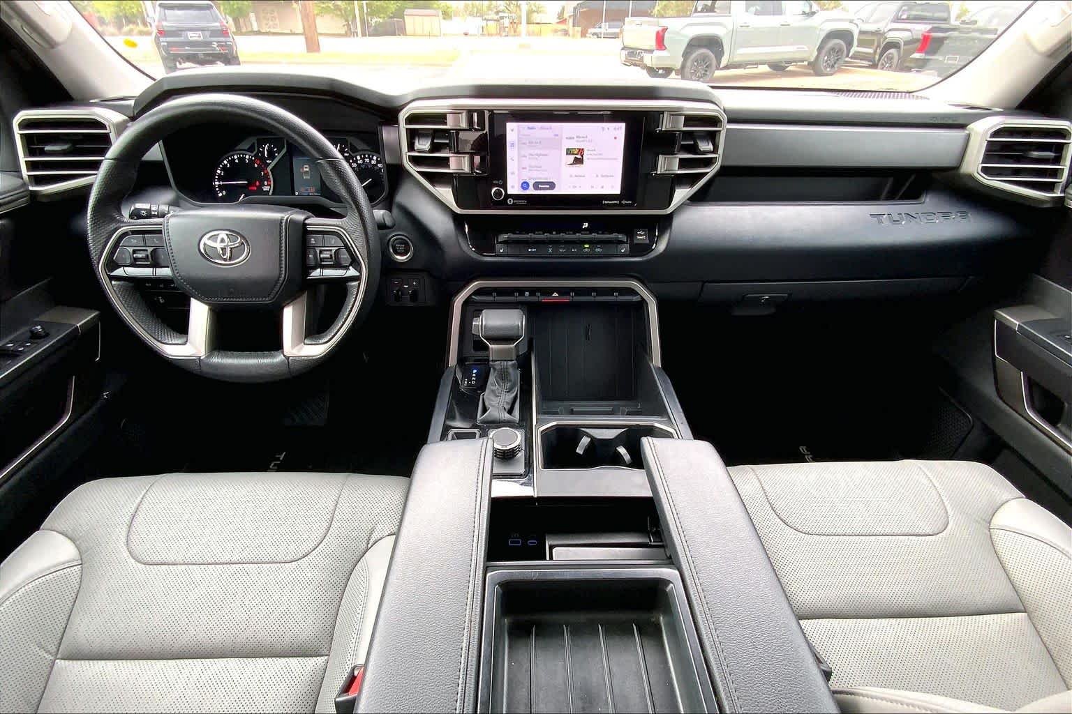 Used 2024 Midnight Black Metallic Toyota SR5 image 16