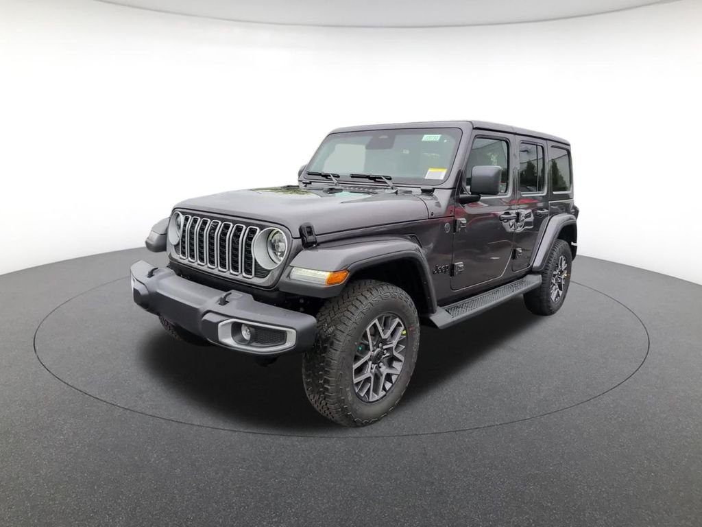 New 2026 Granite Crystal Metallic Clear-Coat Exterior Paint Jeep Sahara image 13