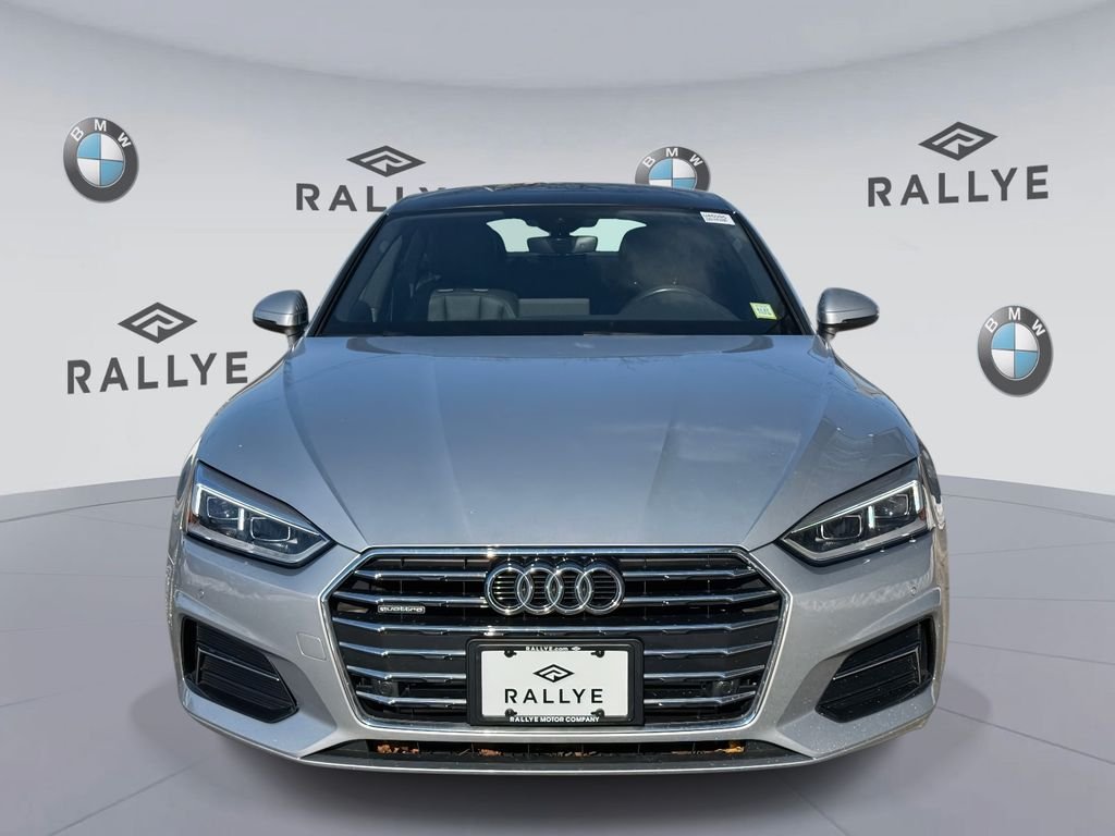 Used 2018 Audi A5 Sportback Premium Plus with VIN WAUBNCF54JA116020 for sale in Nassau County, NY