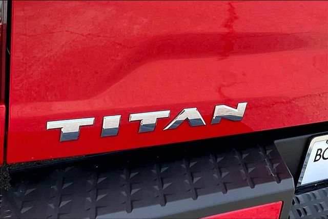 Used 2024 Red Nissan SV image 8