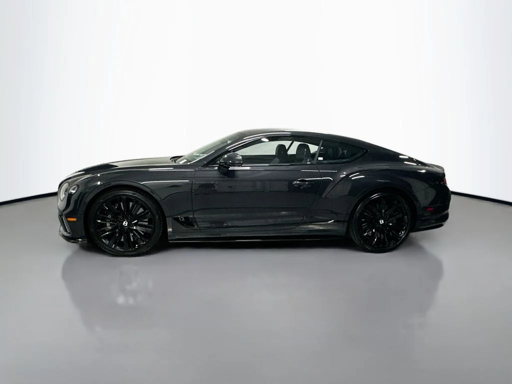 Used 2024 Gray Bentley Speed image 2