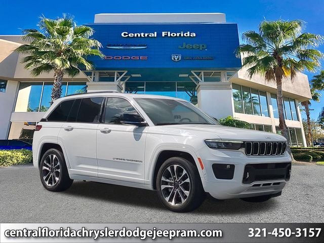 2025 Jeep Grand Cherokee Overland 4x4's photo