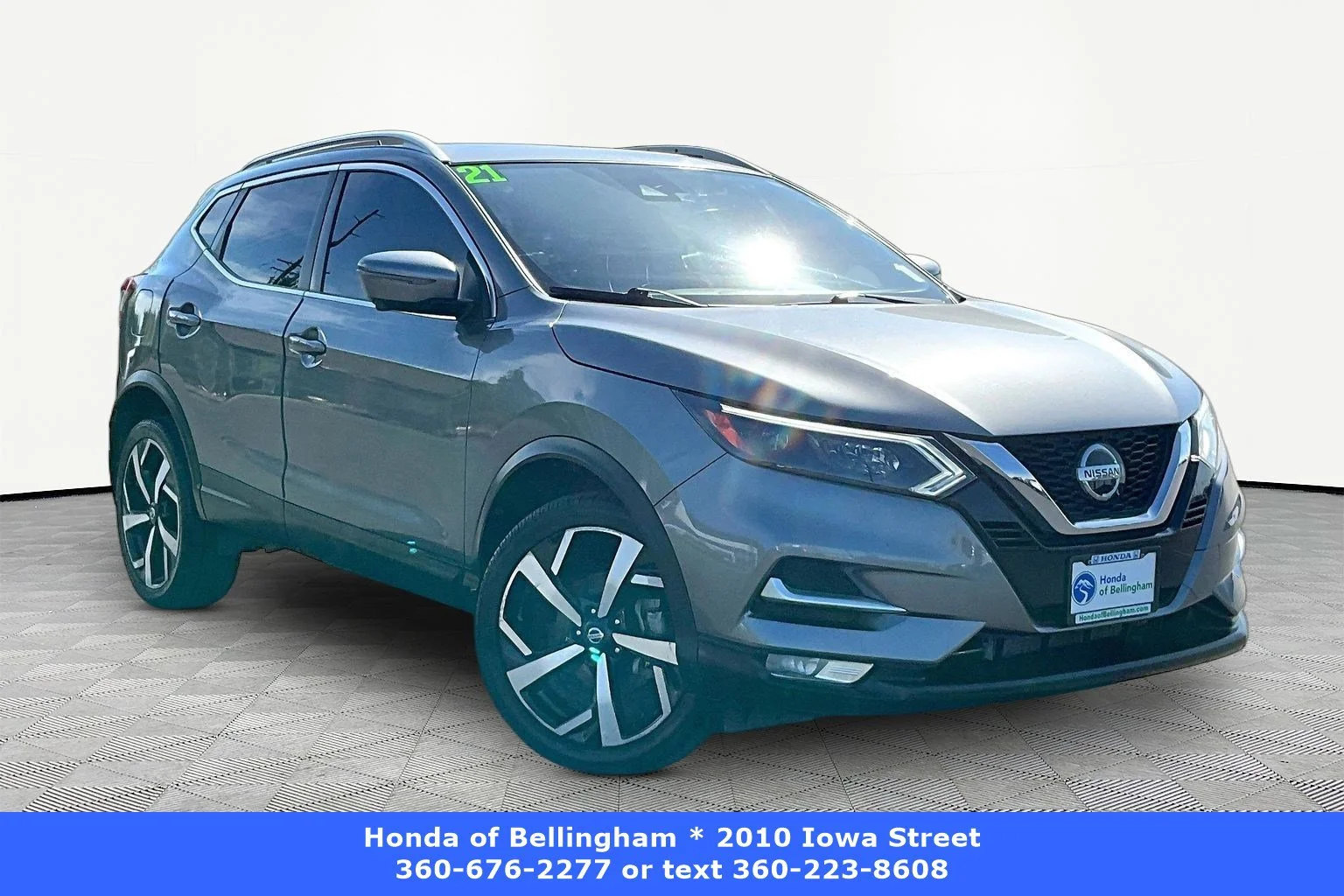2021 Nissan Rogue Sport