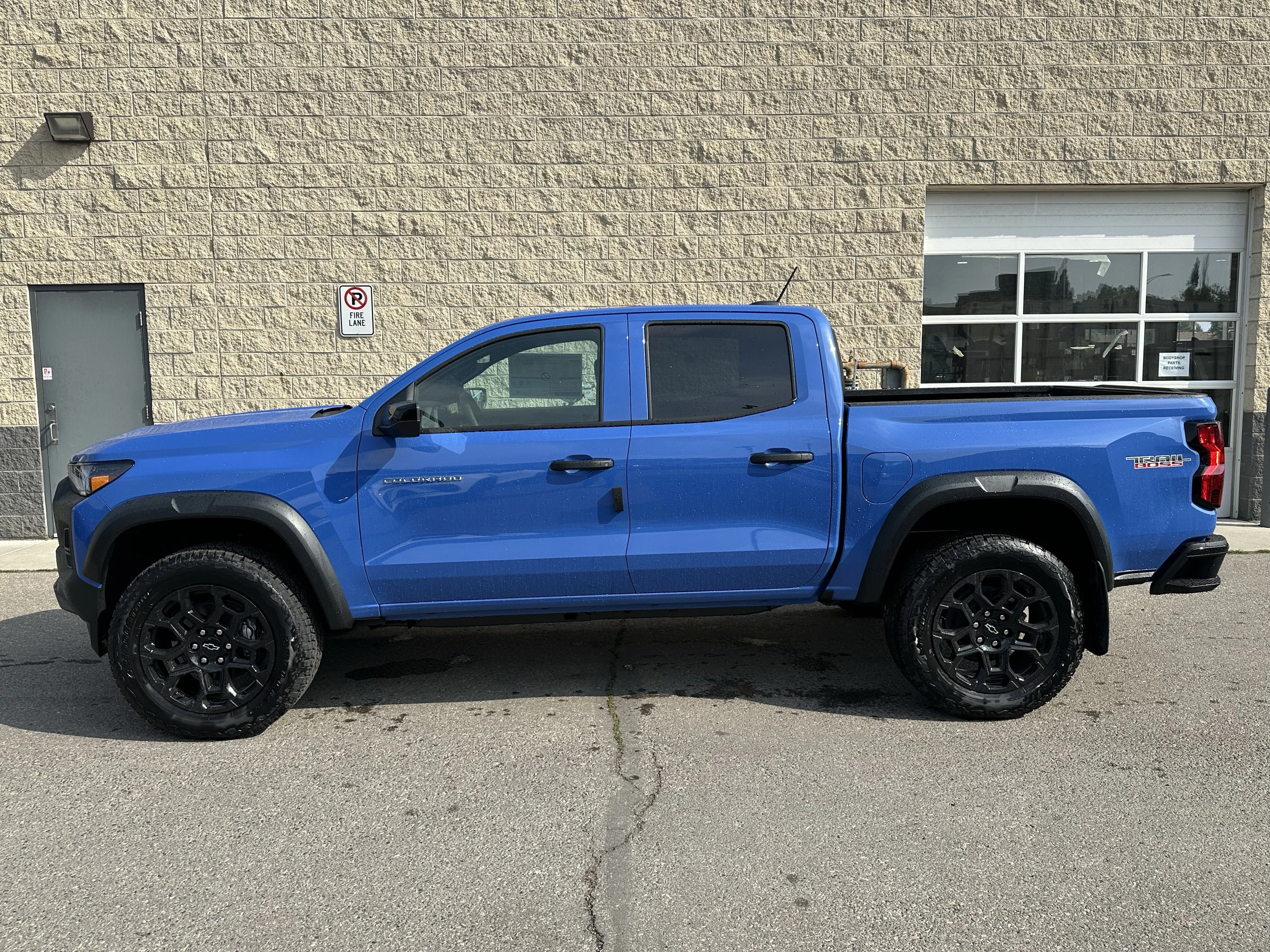 New 2026 Reef Blue Metallic Chevrolet 4WD Trail Boss image 3