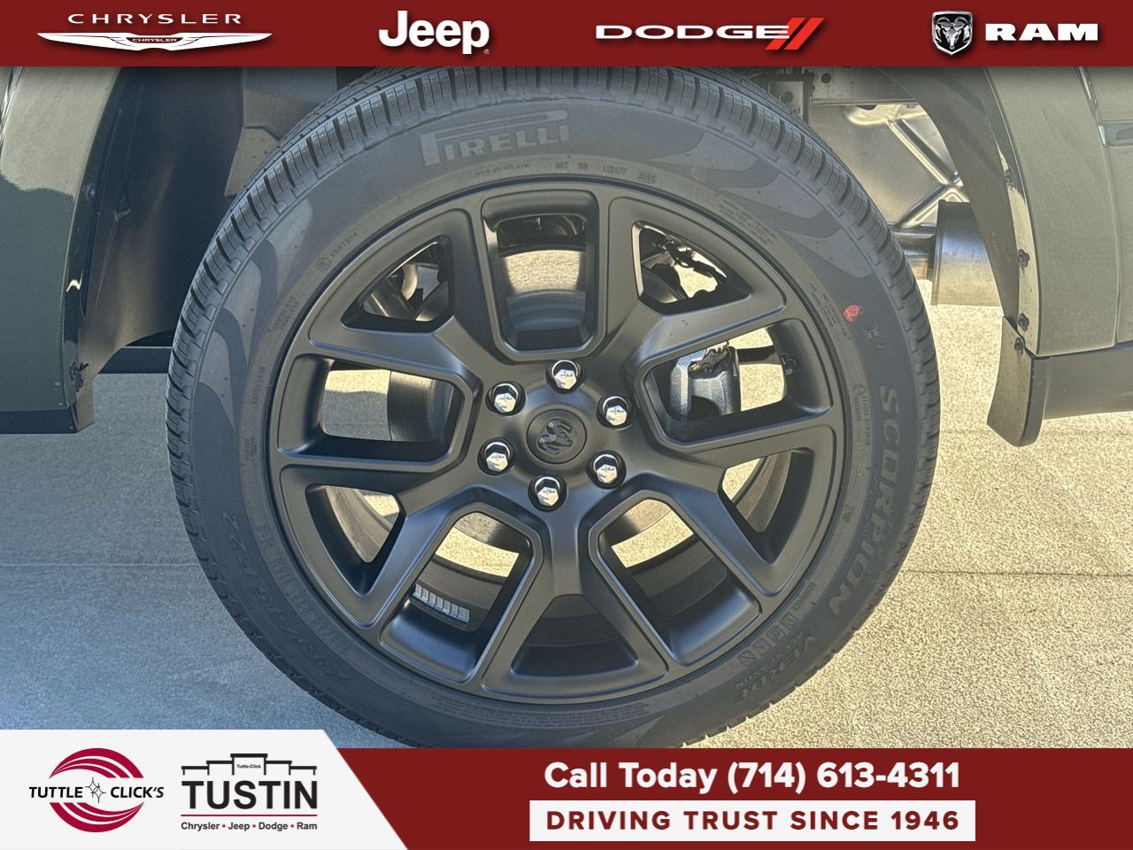 New 2027 Tank Exterior Paint RAM Laramie image 16
