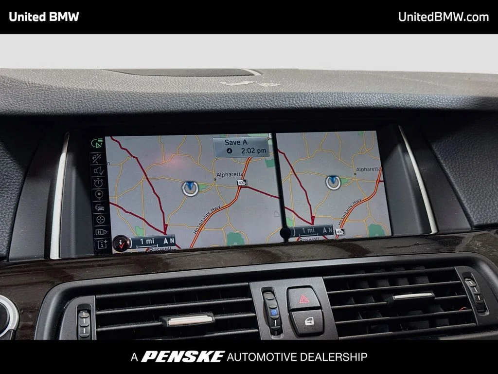 Used 2016 Imperial Blue Metallic BMW 535i image 17