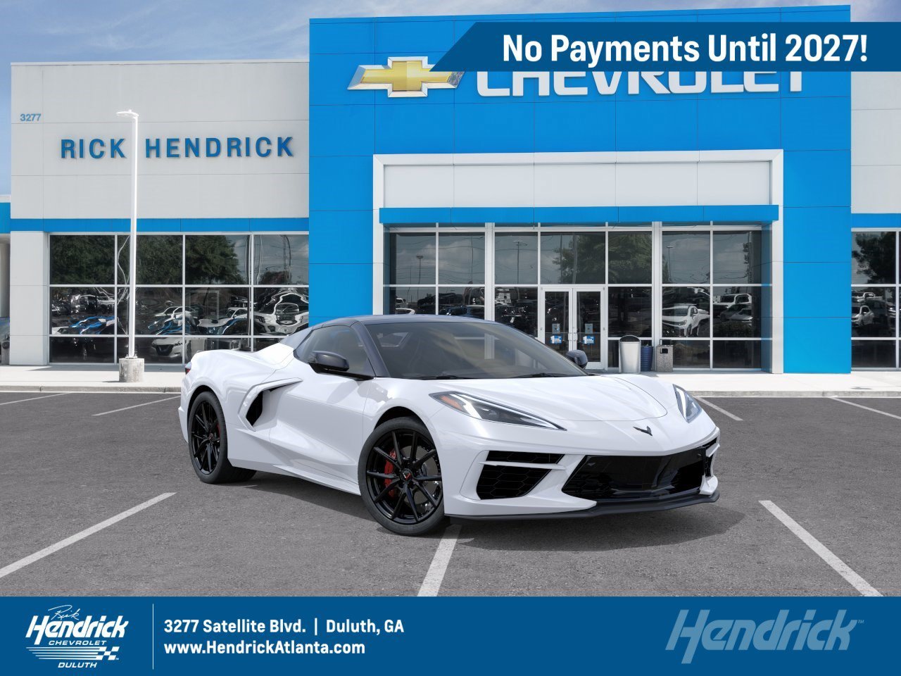 2027 Chevrolet Corvette