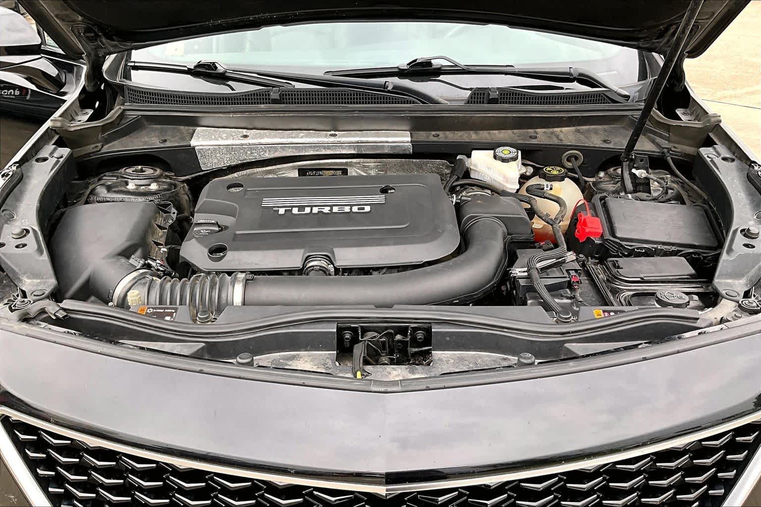 Used 2019 Stellar Black Metallic Cadillac FWD Sport image 30
