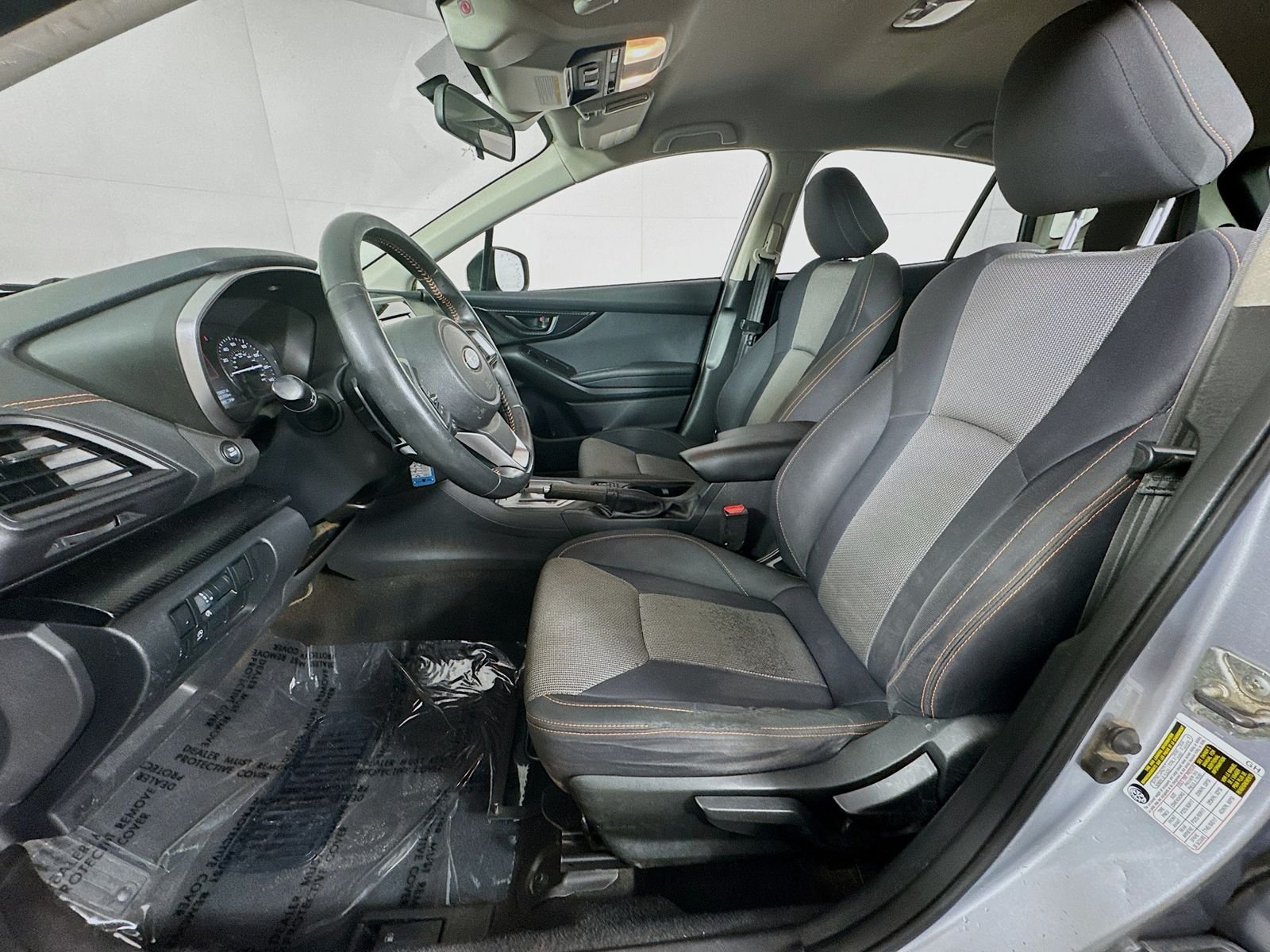 Used 2021 Ice Silver Metallic Subaru Premium image 12